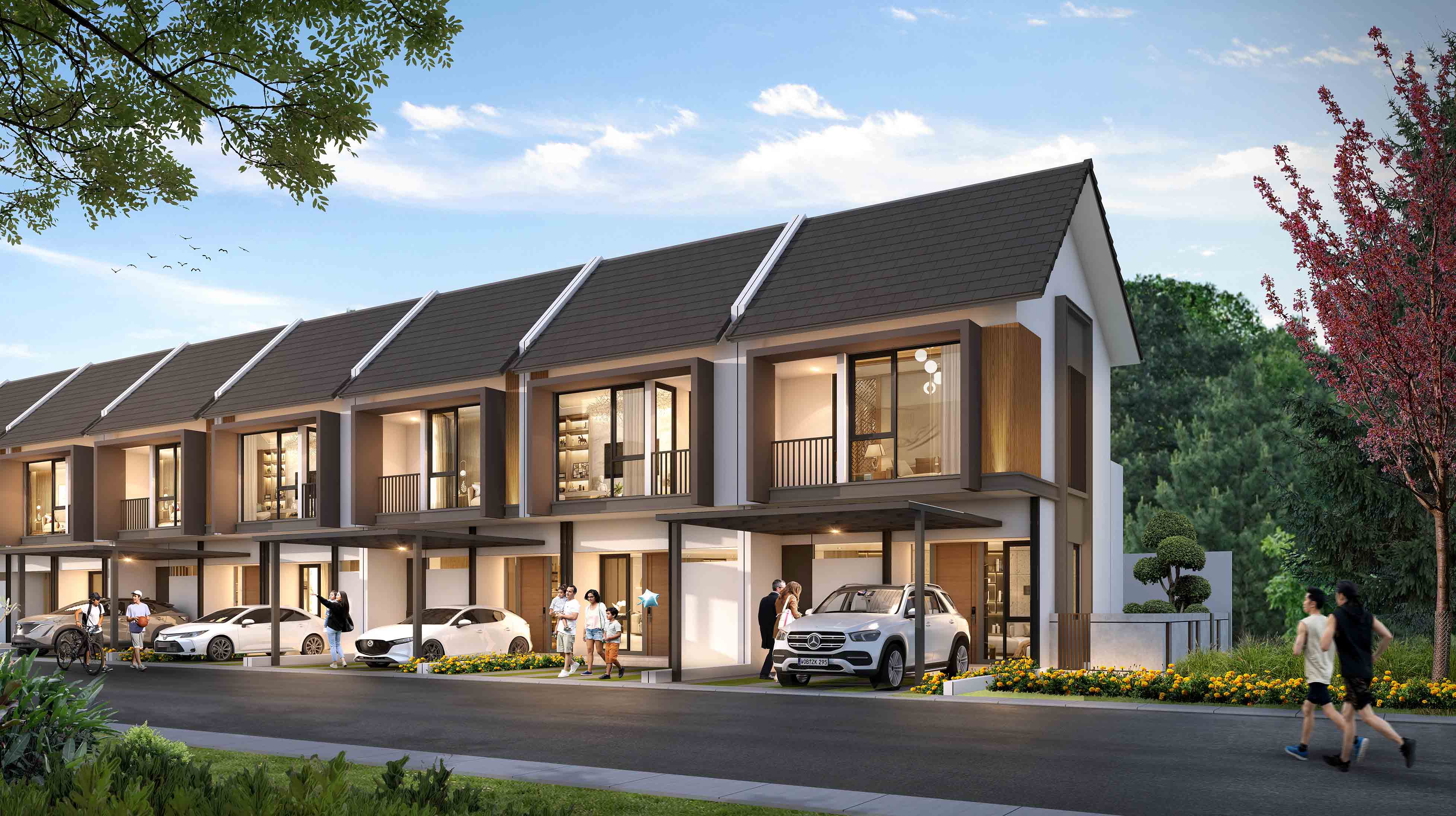 Synthesis Development Luncurkan Tipe Hunian Terbaru “Nismara” di Aksara Homes